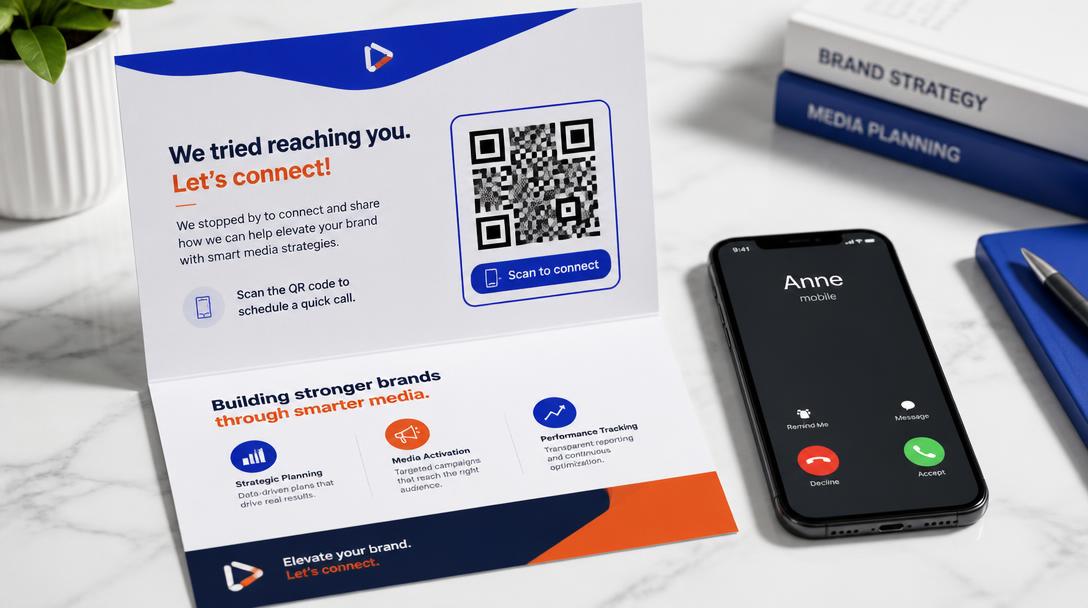 ai calling agent & trackable mail work sample