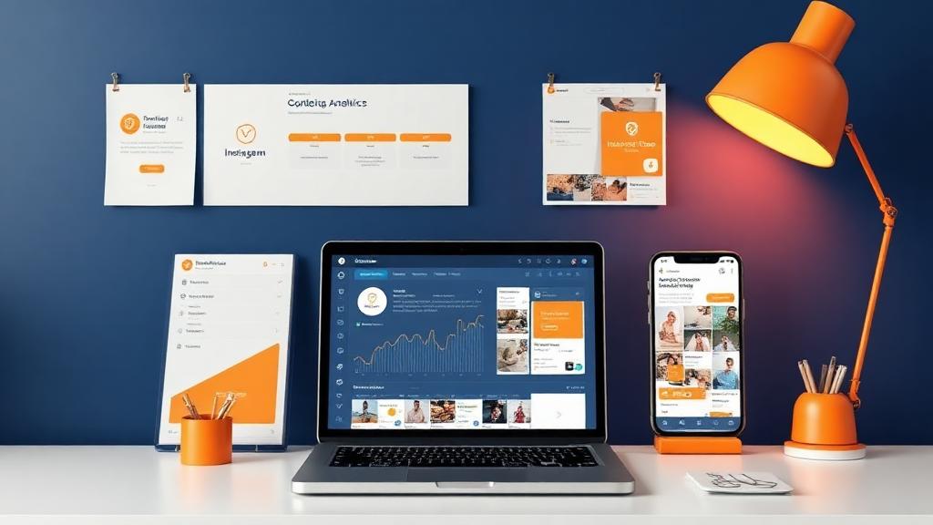 social media management work sample